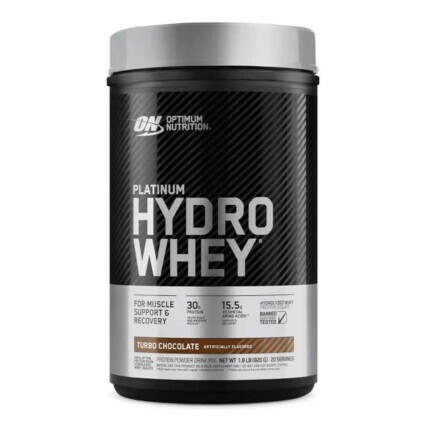 Whey Protein Platinum Hydro 820g Chocolate Optimum Nutrition