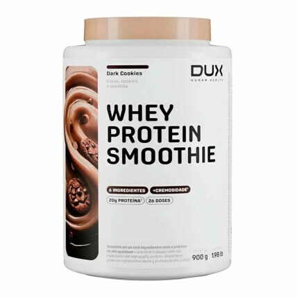 Whey Protein Smoothie Dark Cookies 900g Dux