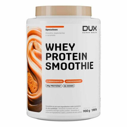 Whey Protein Smoothie Speculoos 900g Dux