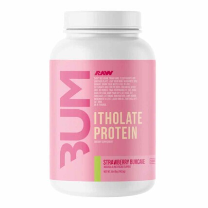 Whey Ptotein Isolado CBUM Itholate 742G Strawberry Bumcake Raw Nutrition