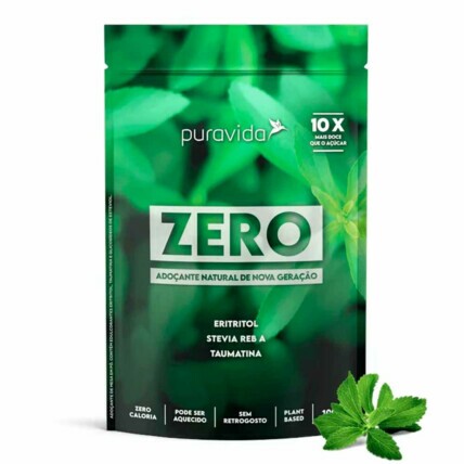 ZERO ADOCANTE NATURAL 100G - PURAVIDA