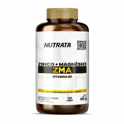 ZMA FACTOR 120 CAPS - NUTRATA