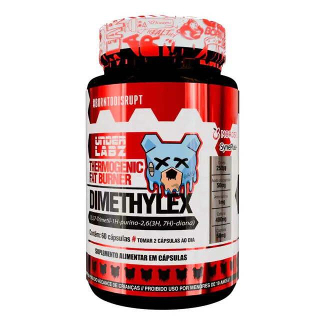 Dimethylex – Estimulante Forte para Alta Performance