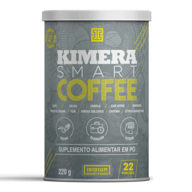 Kimera Smart Coffee 220g – Café Termogênico